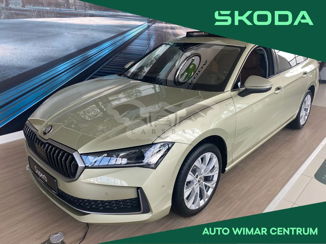 Skoda Superb VI 1.5 TSI L&K DSG 2024