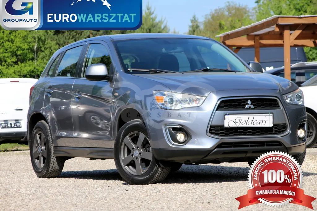 Mitsubishi ASX 1.6 2WD Instyle 2015