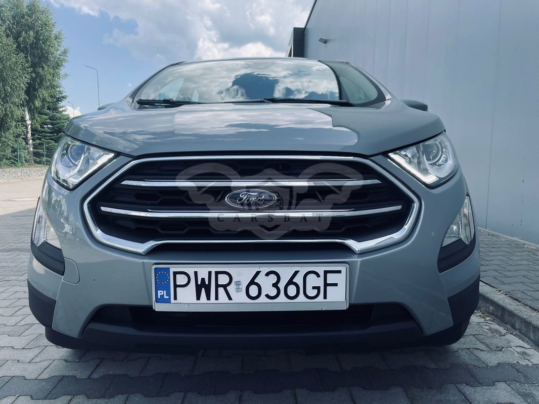 Ford Ecosport 1.5 EcoBlue TITANIUM 2020