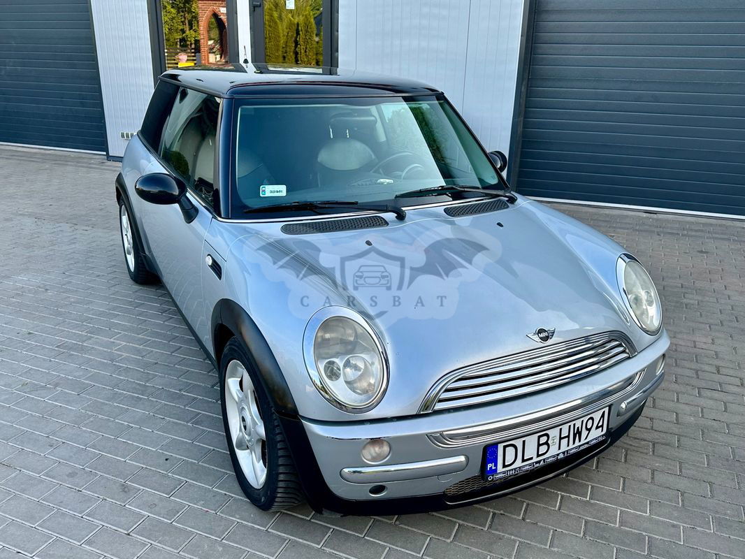 Mini Cooper pepper 2001