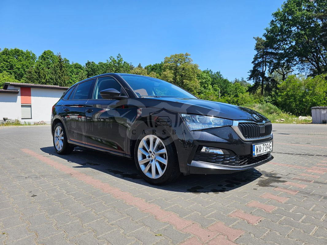 Skoda Scala 1.5 TSI Ambition 2020