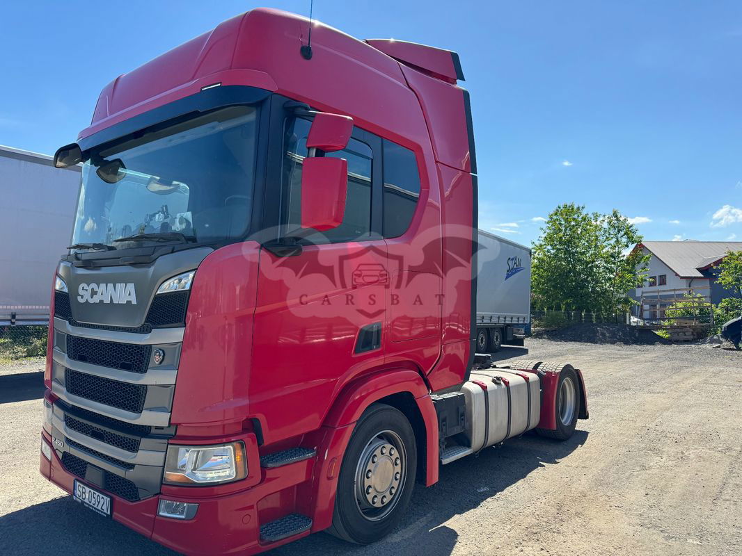 Scania R-series 2018