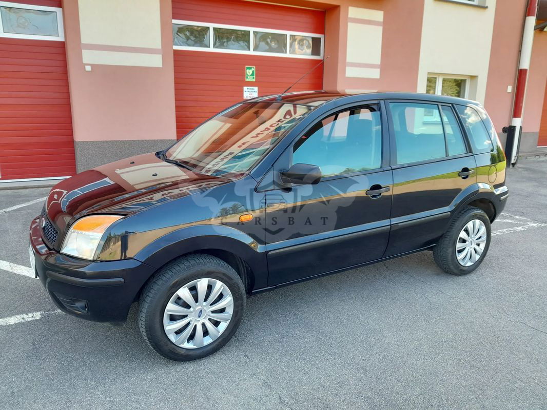 Ford Fusion 1.6 Elegance 2002