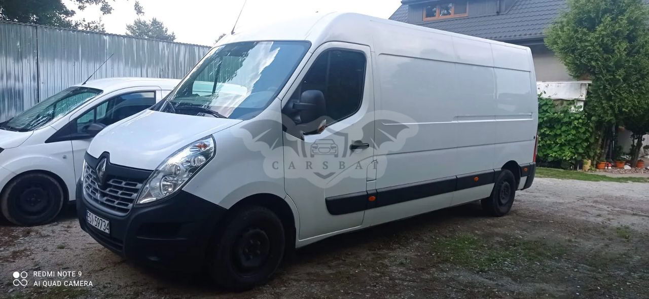 Renault Master 2016