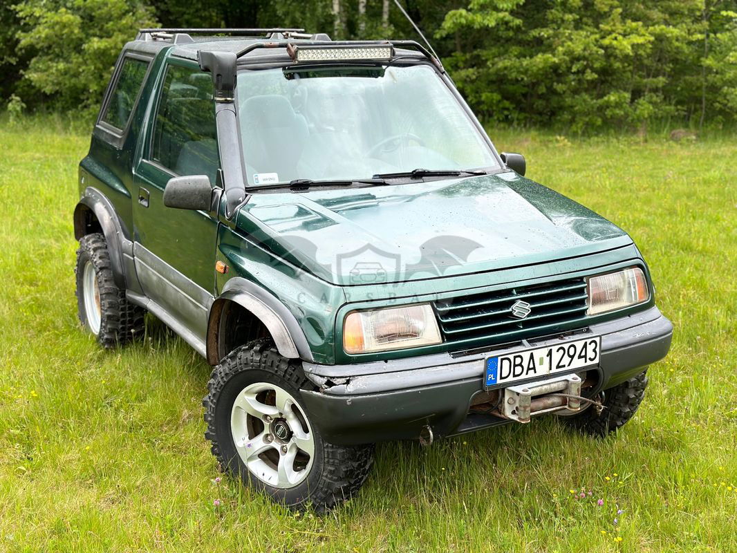 Suzuki Vitara II 2.0 HDi 2004