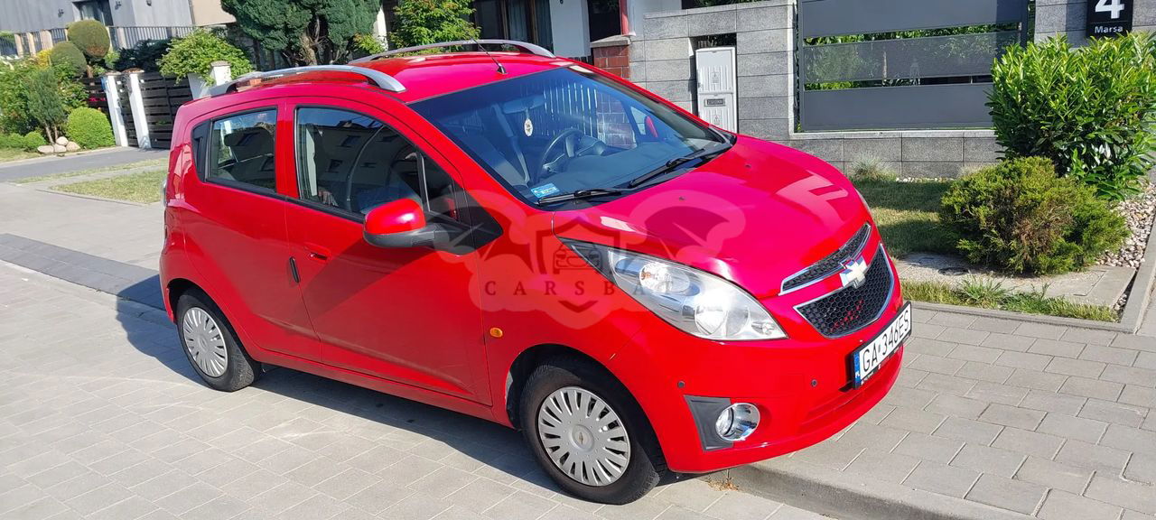 Chevrolet Spark 2010