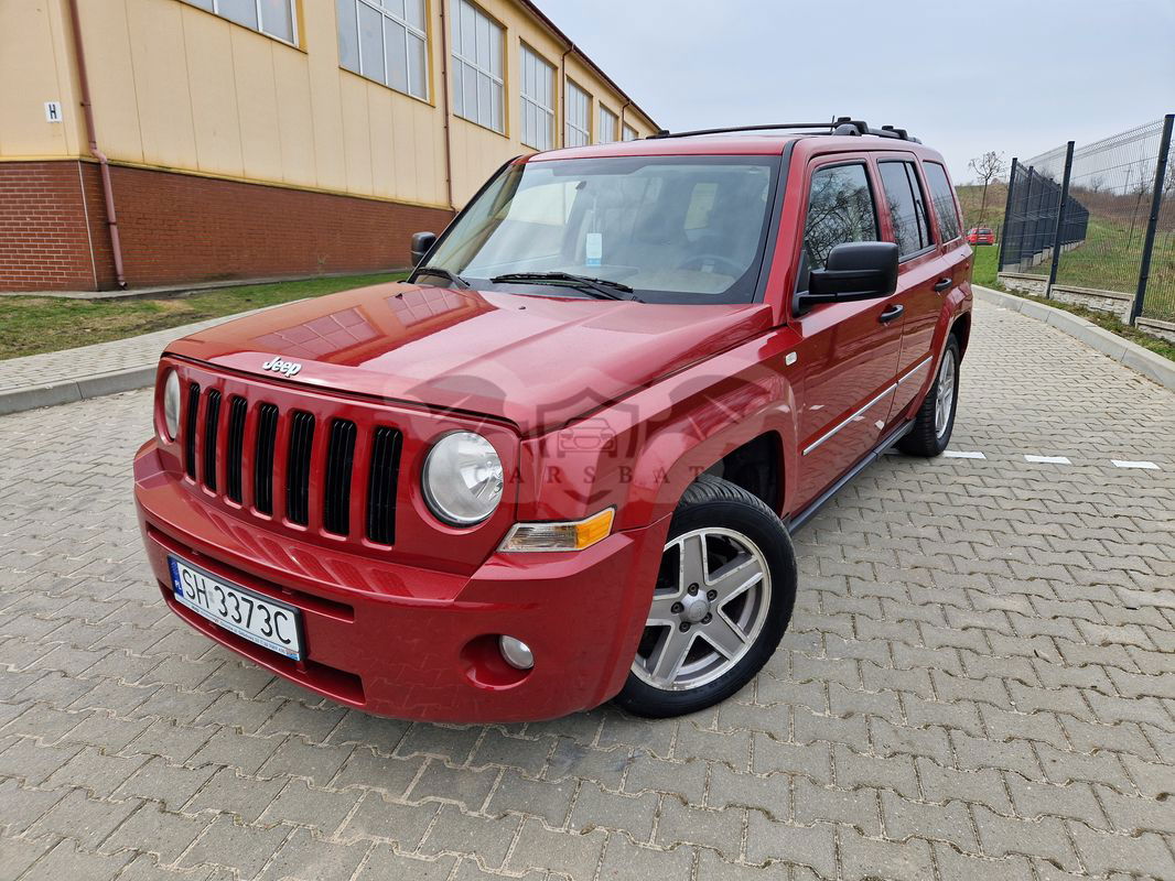 Jeep Patriot 2.0 CRD Limited 2007