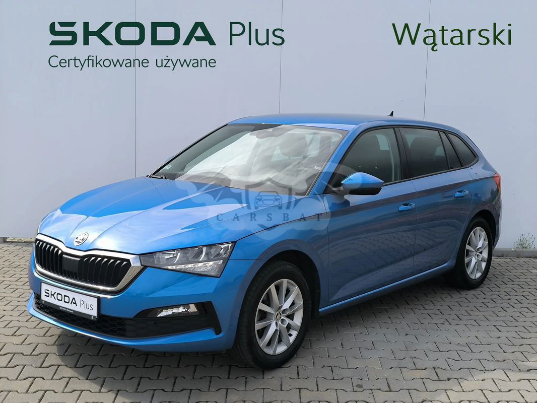 Skoda Scala 1.0 TSI Ambition 2021