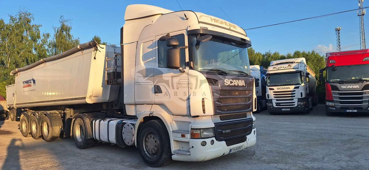 Scania R-series 2011