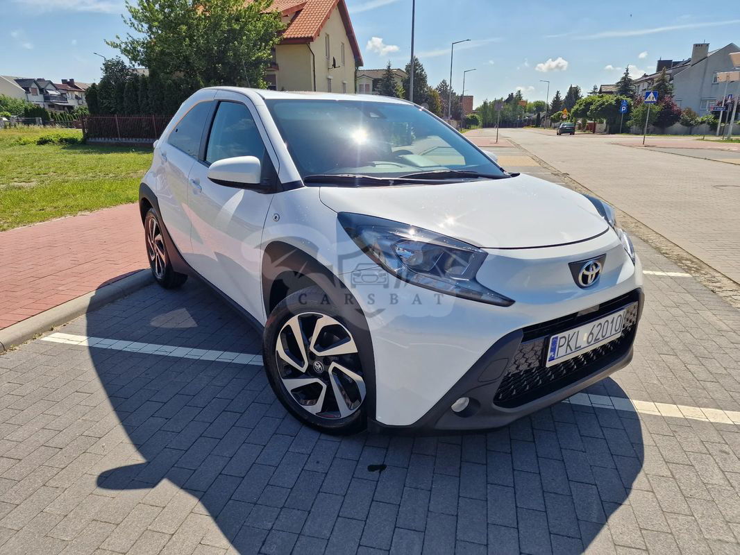 Toyota Aygo X 1.0 VVT-i Comfort 2022
