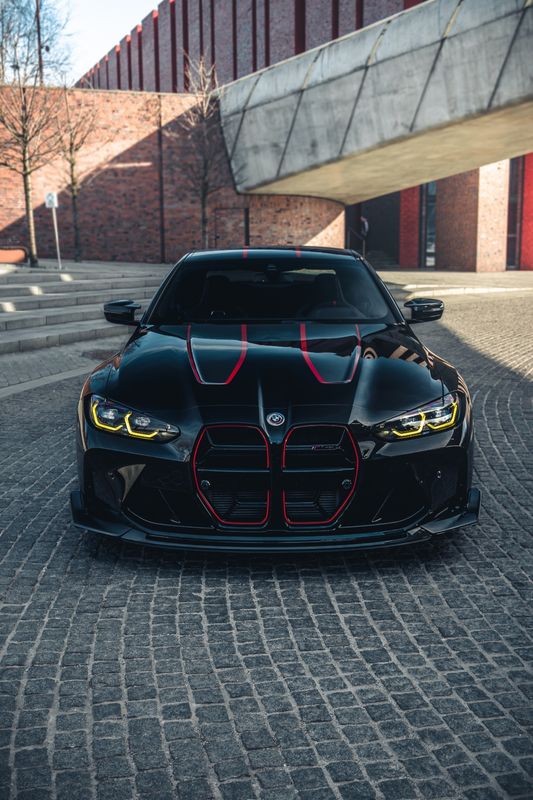 BMW M4 CSL sport 2022