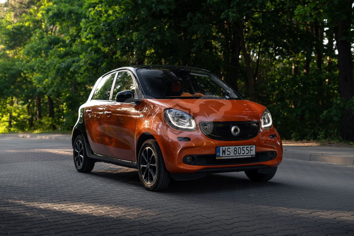 Smart Forfour II passion 2015