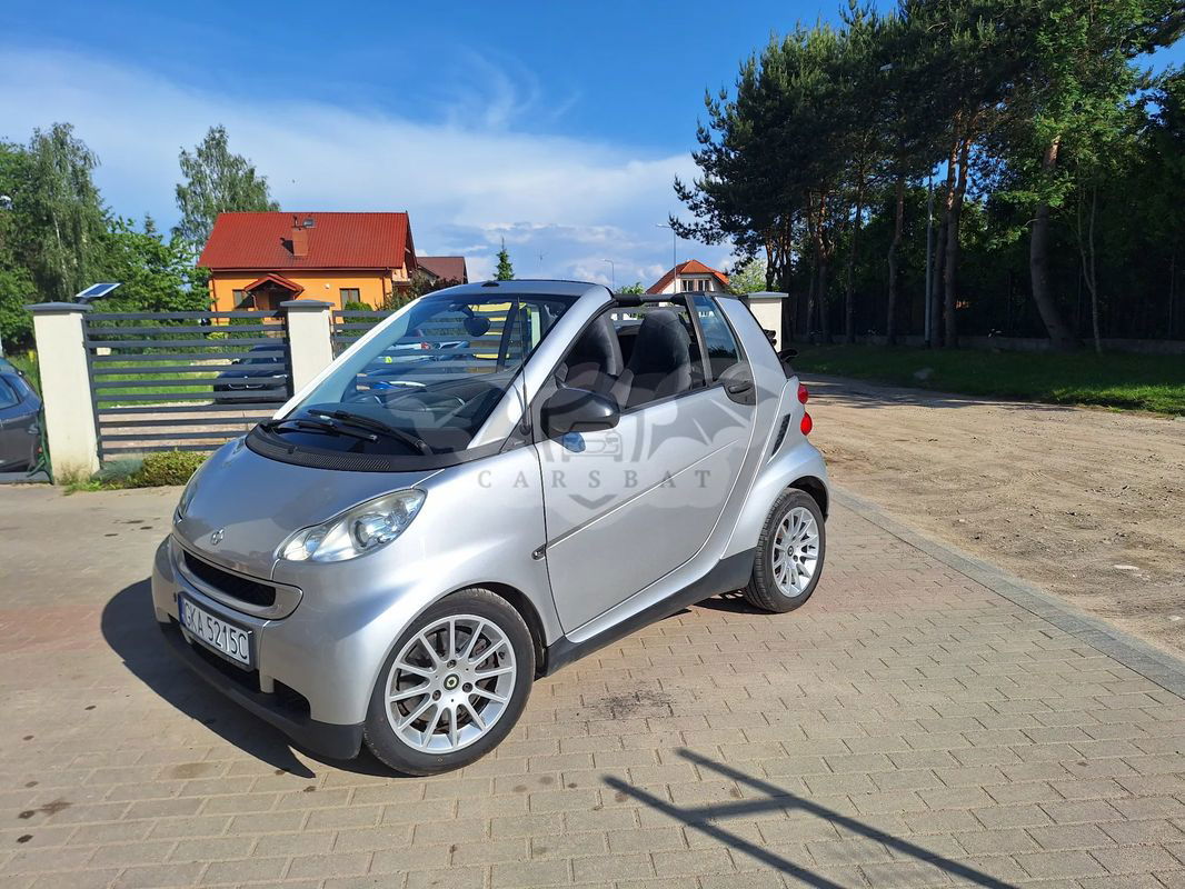 Smart Fortwo II 2009