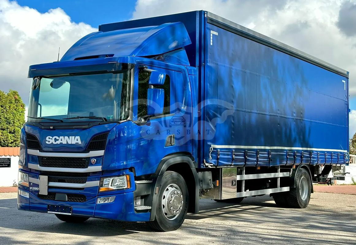 Scania P-series 2018