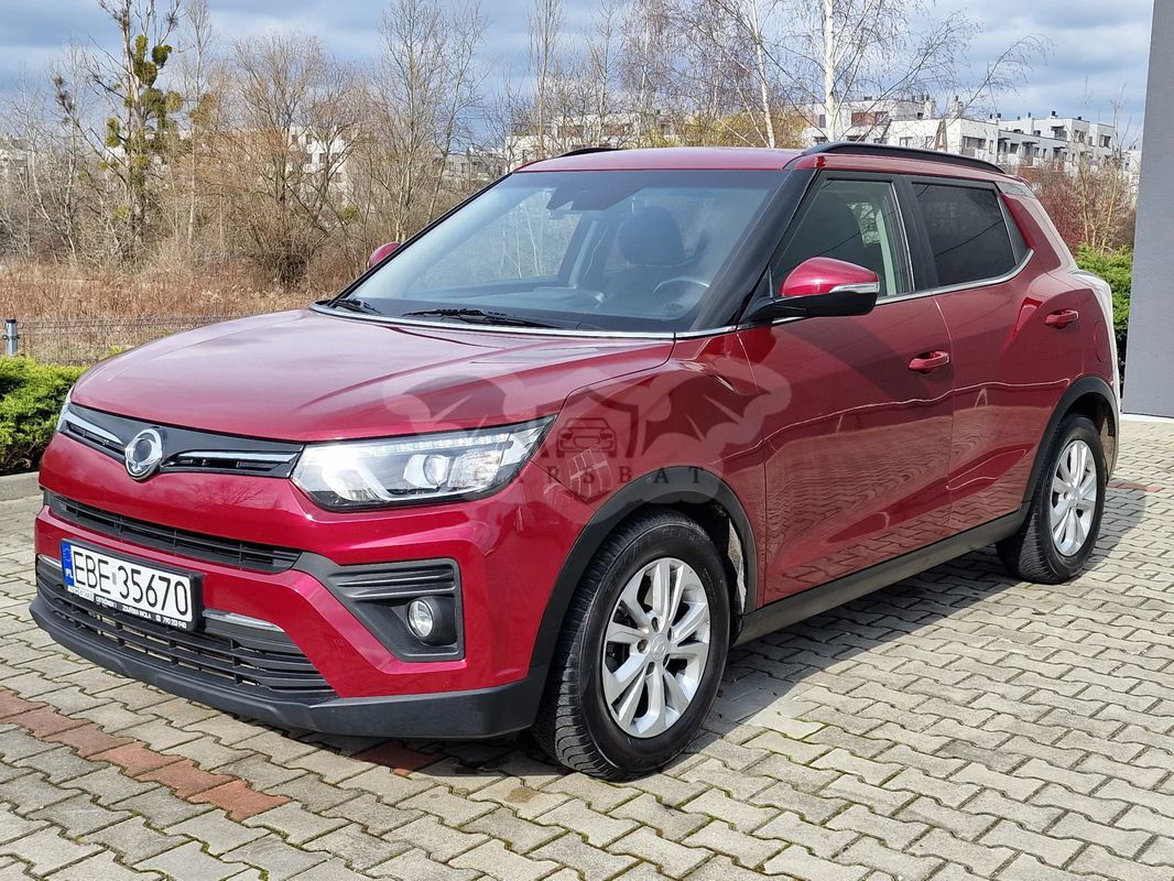 Ssangyong / KG Mobility Tivoli 1.5 T-GDi 2WD Quartz 2019