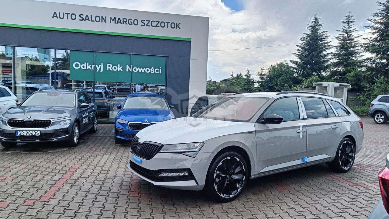 Skoda Superb III 2.0 TSI 4x4 Sportline DSG 2024