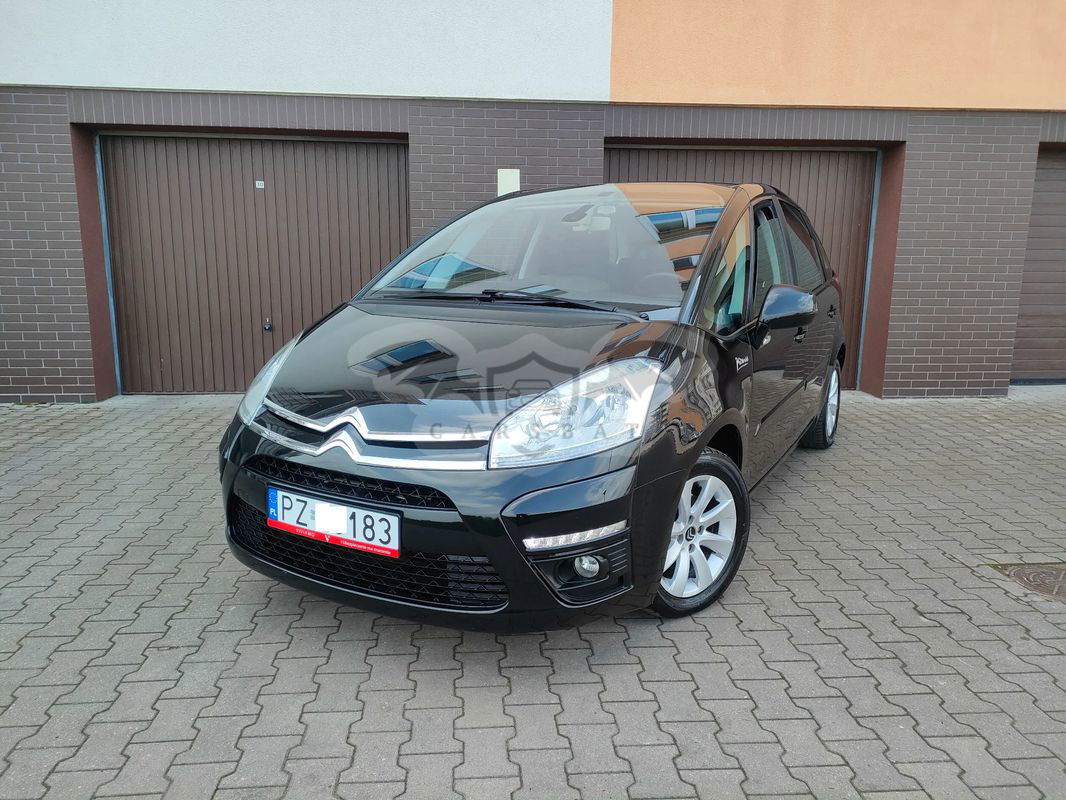 Citroën C4 Picasso I 1.6 HDi FAP Exclusive 2012
