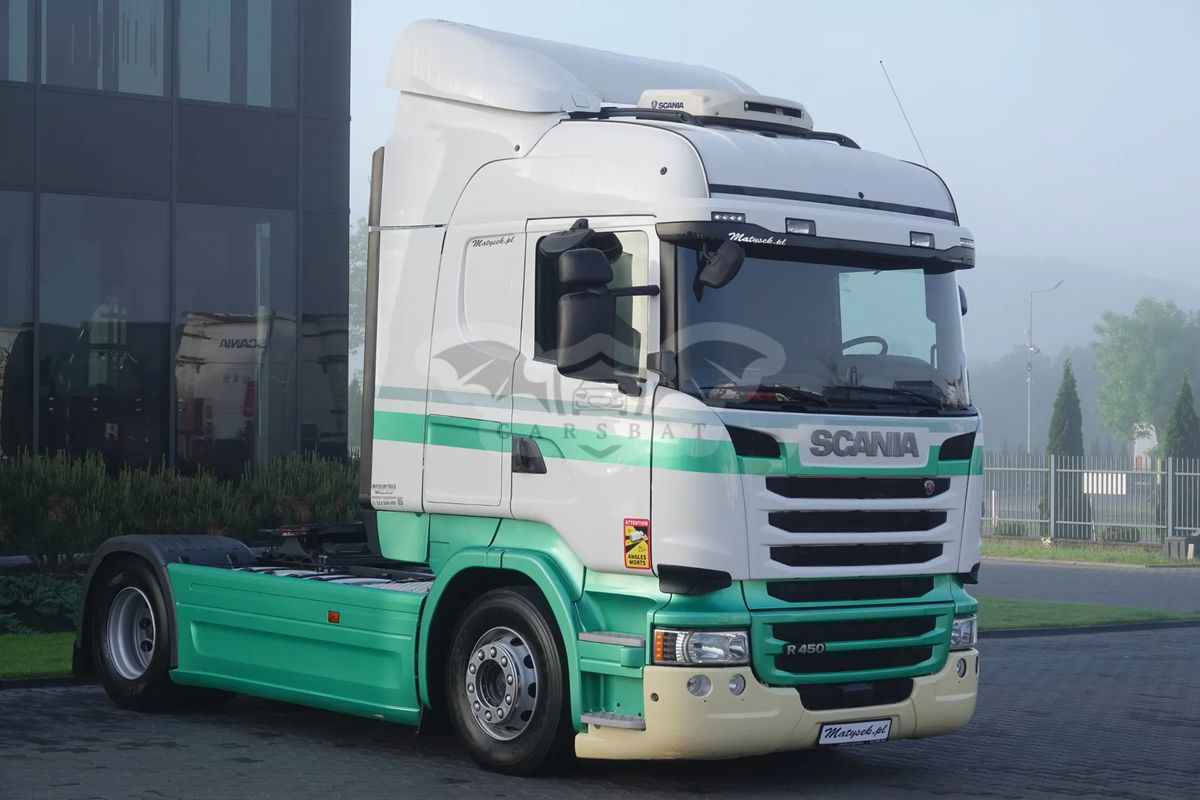 Scania R-series 2017