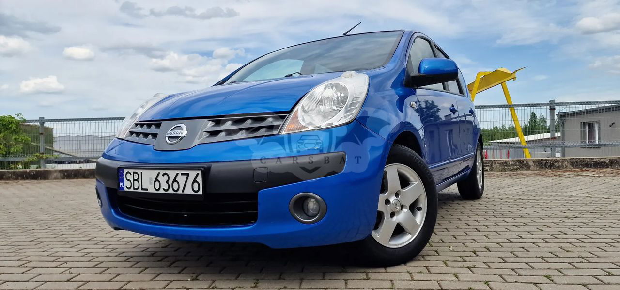 Nissan Note I 1.4 Visia AC/CD 2006