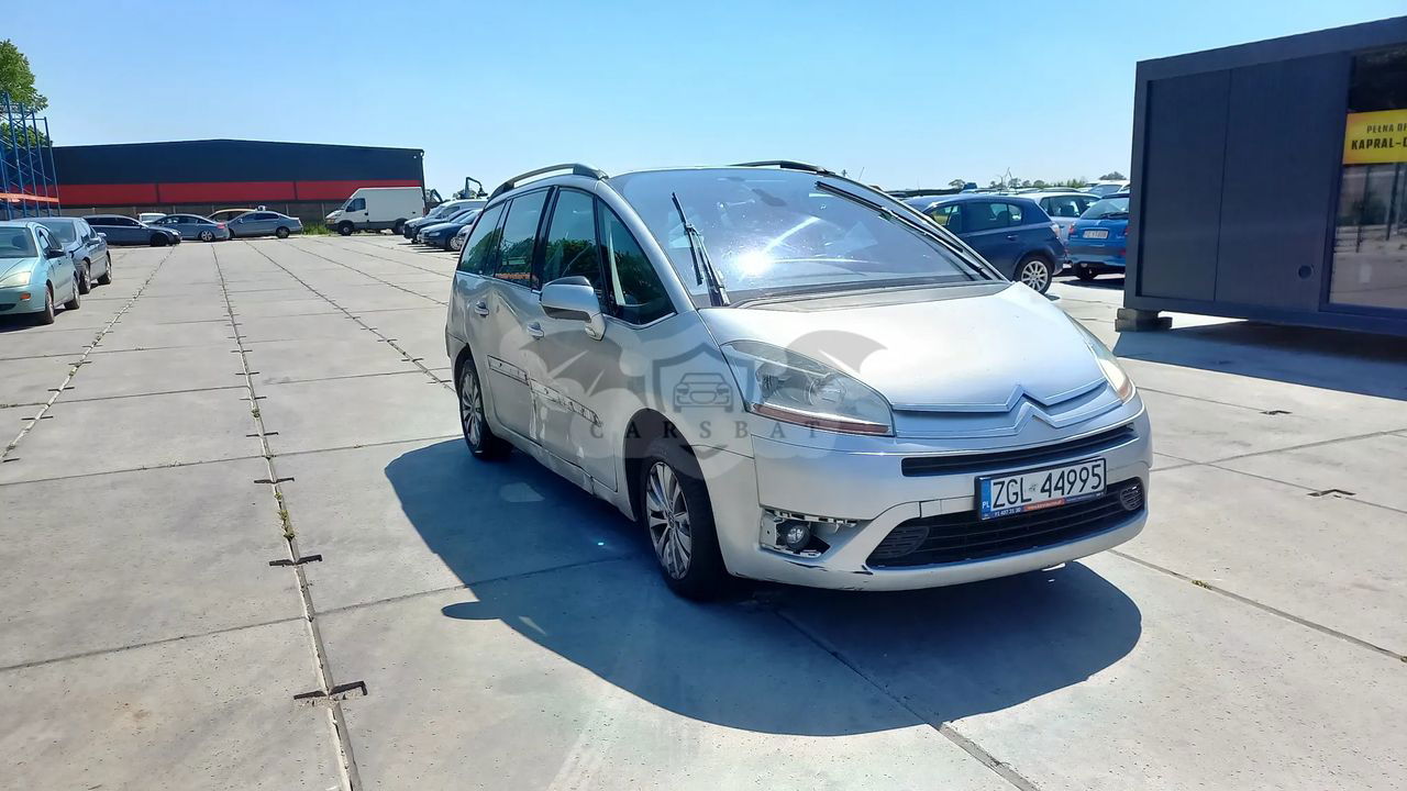 Citroën C4 Picasso I 2.0 HDi Exclusive 2007