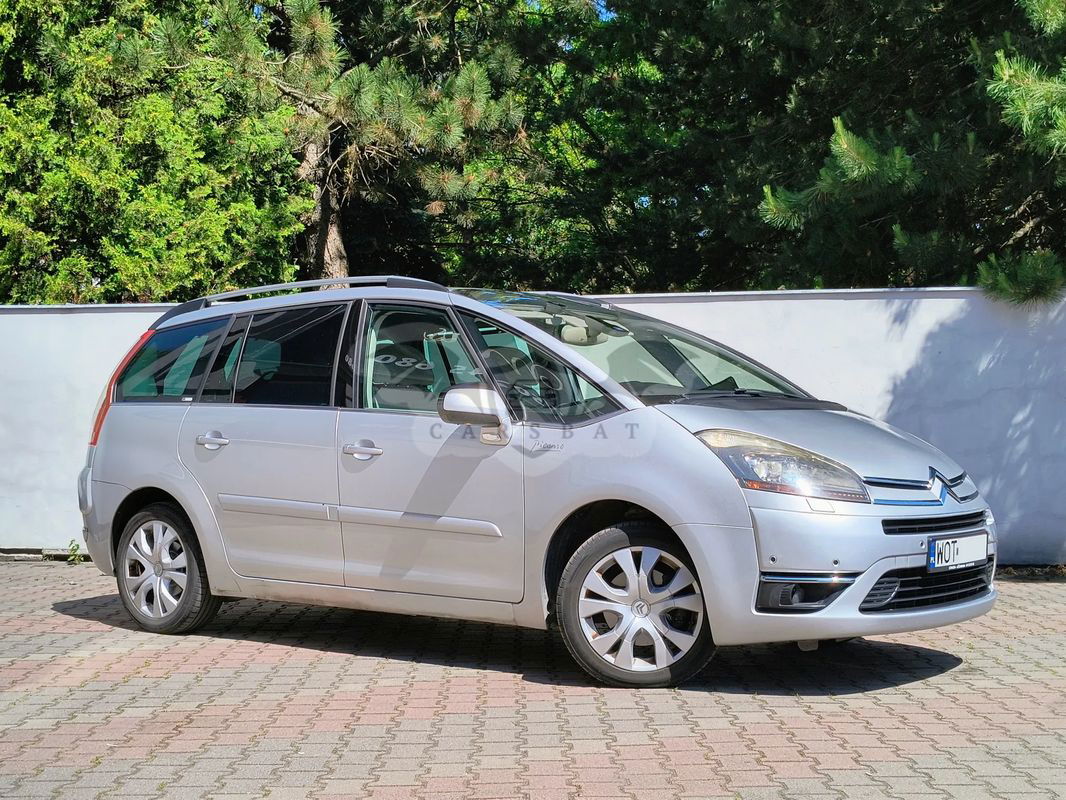 Citroën C4 Picasso I 2.0 HDi Exclusive MCP 2009