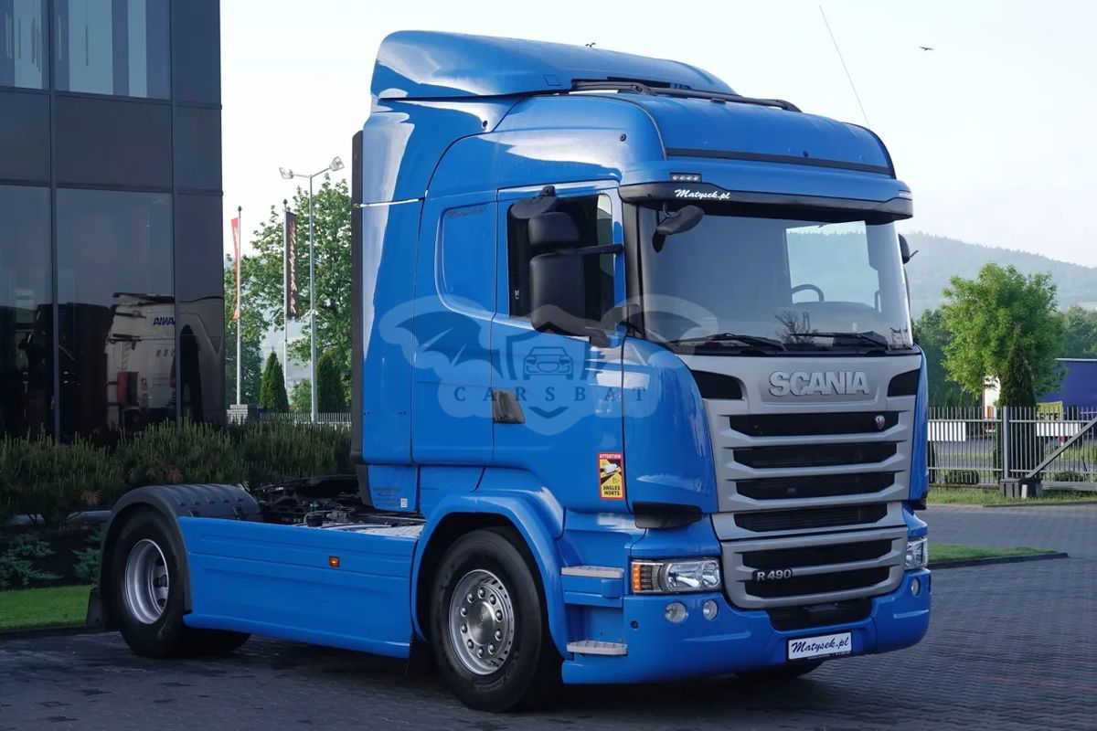 Scania R-series 2017