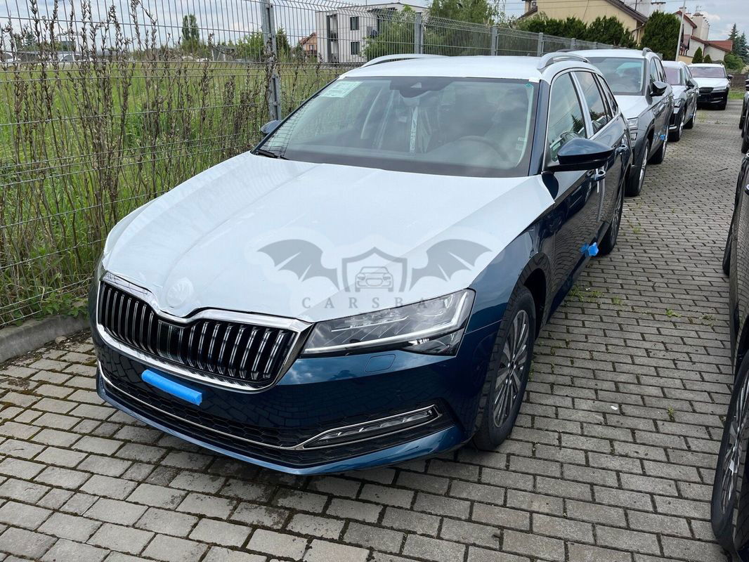 Skoda Superb III 2024