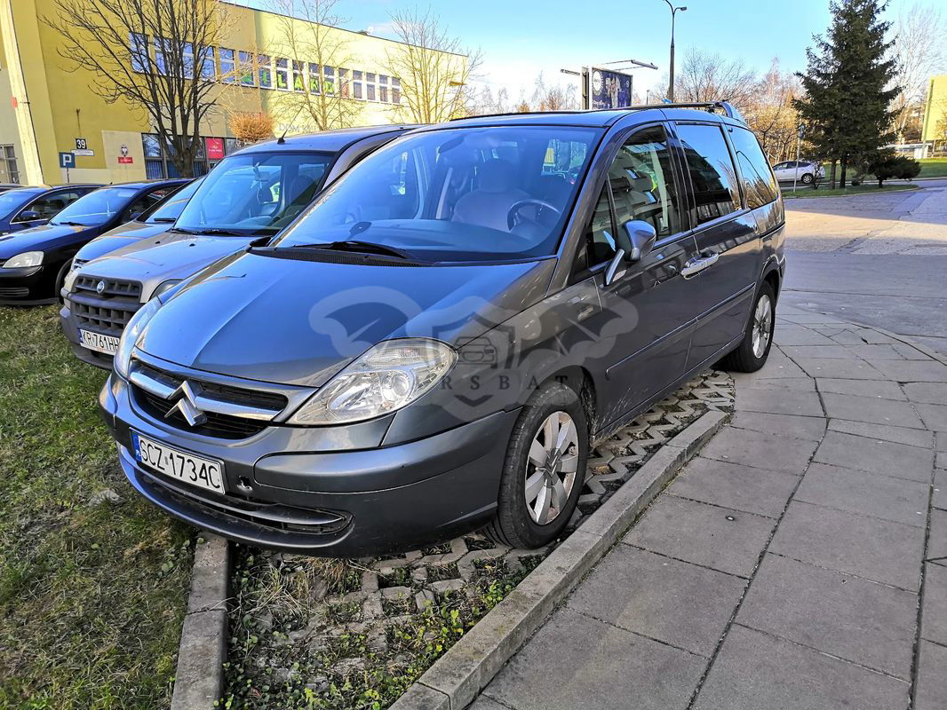 Citroën C8 2.0 HDi Impress Exclusive 2007