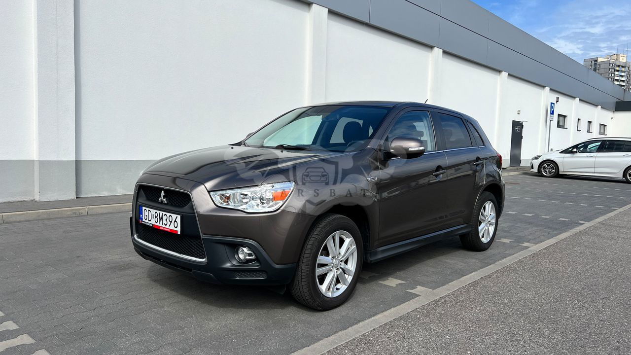 Mitsubishi ASX 1.6 ClearTec 2WD Edition+ 2012