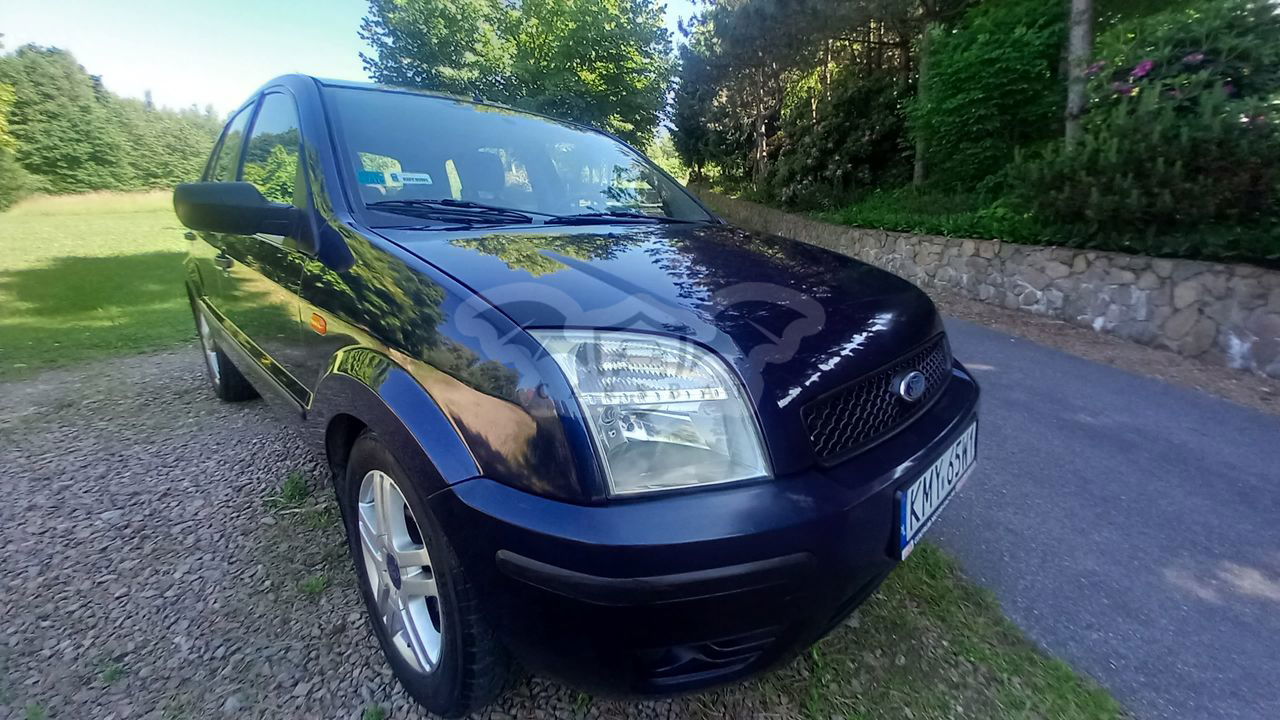 Ford Fusion 1.6 Elegance 2002