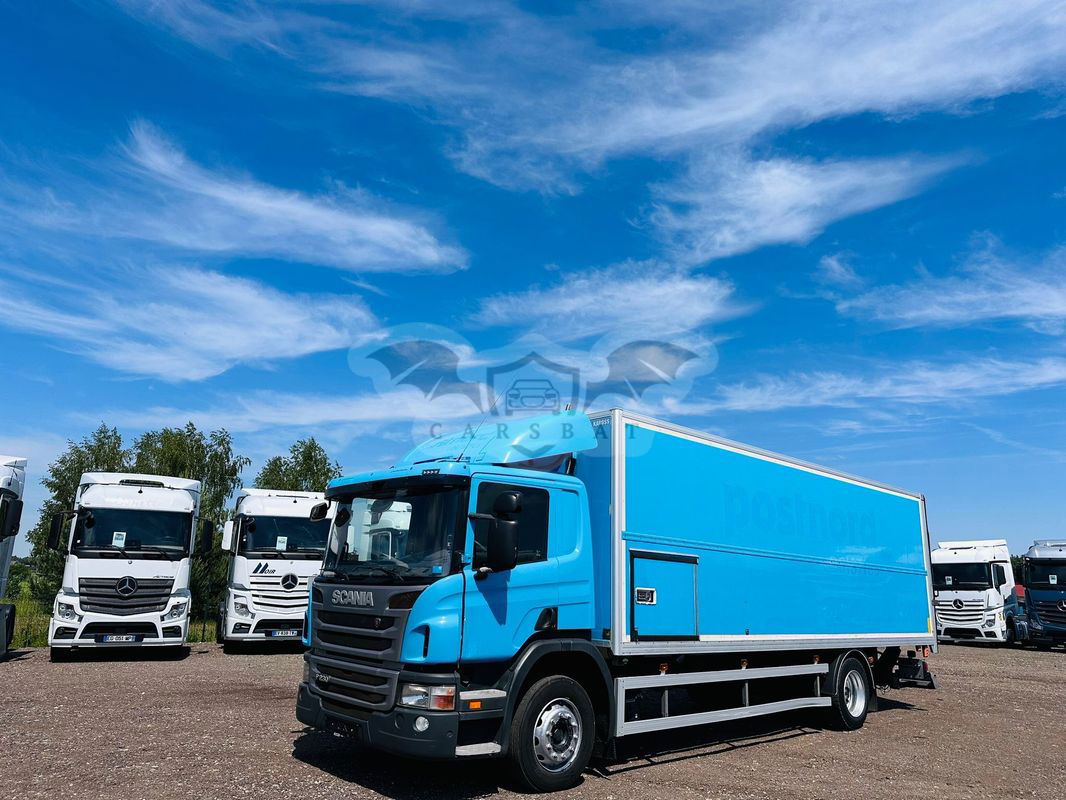 Scania P-series 2012
