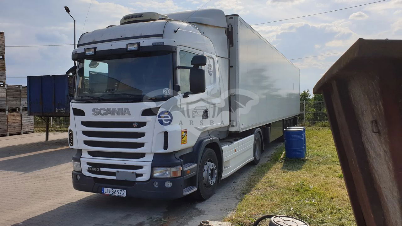 Scania R-series 2013