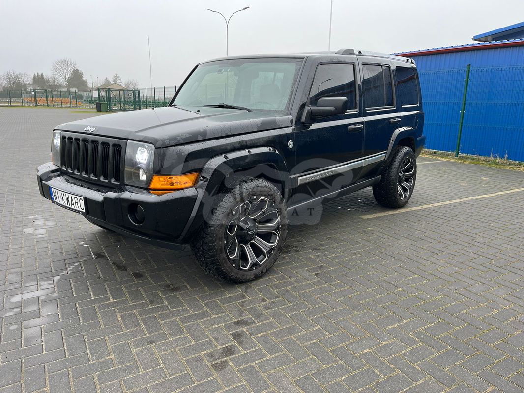 Jeep Commander 5.7 V8 Limited 2007