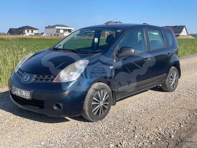 Nissan Note I 1.5 dCi Visia 2007