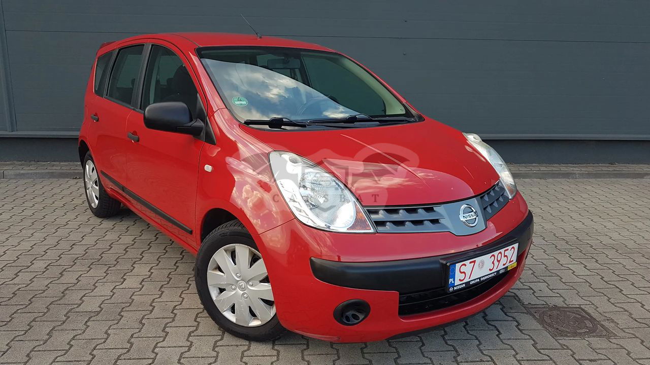 Nissan Note I 2006