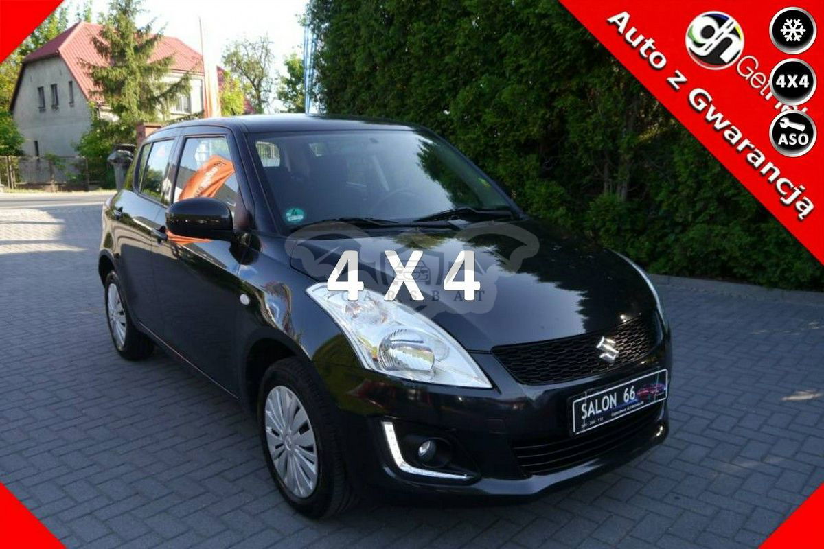 Suzuki Swift V 1.2 4x4 Club 2015
