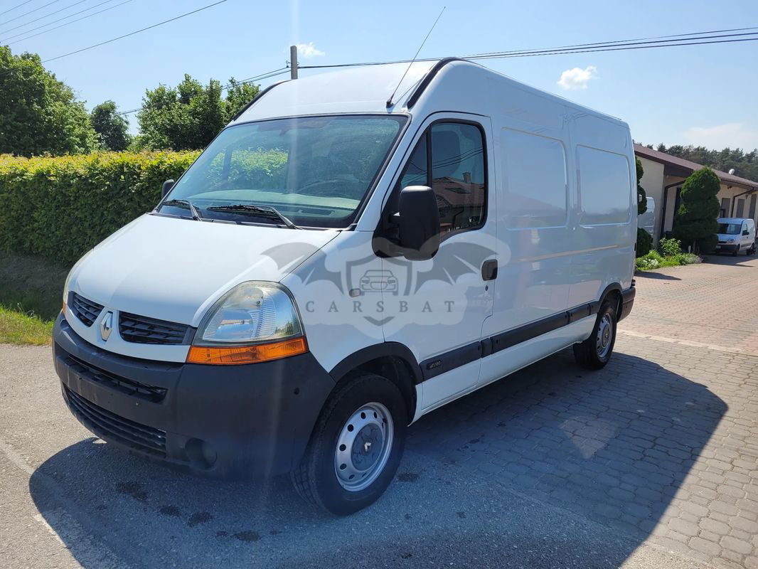 Renault Master 2010