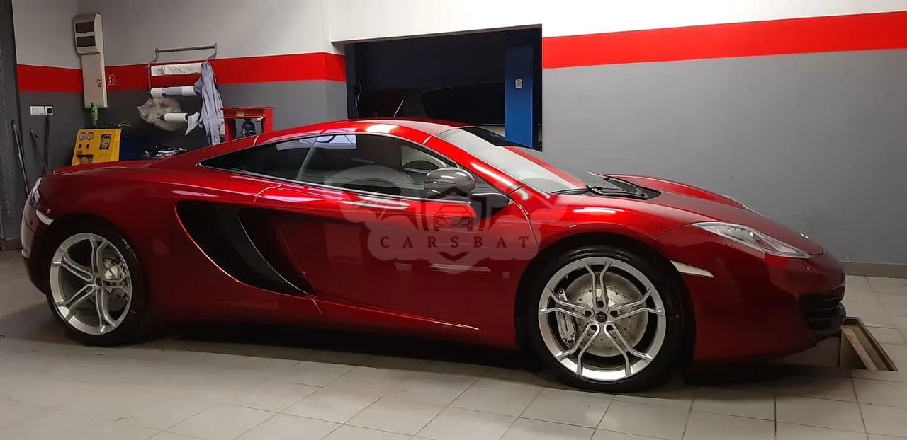 McLaren MP4-12C 2013