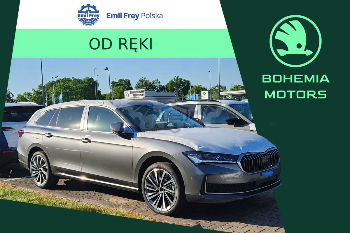 Skoda Superb VI 2.0 TDI SCR L&K DSG 2024