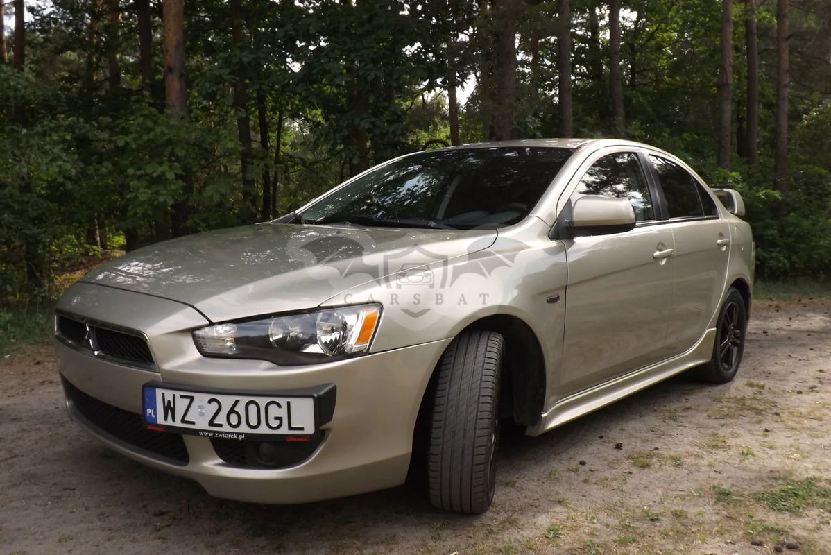 Mitsubishi Lancer VIII 2009
