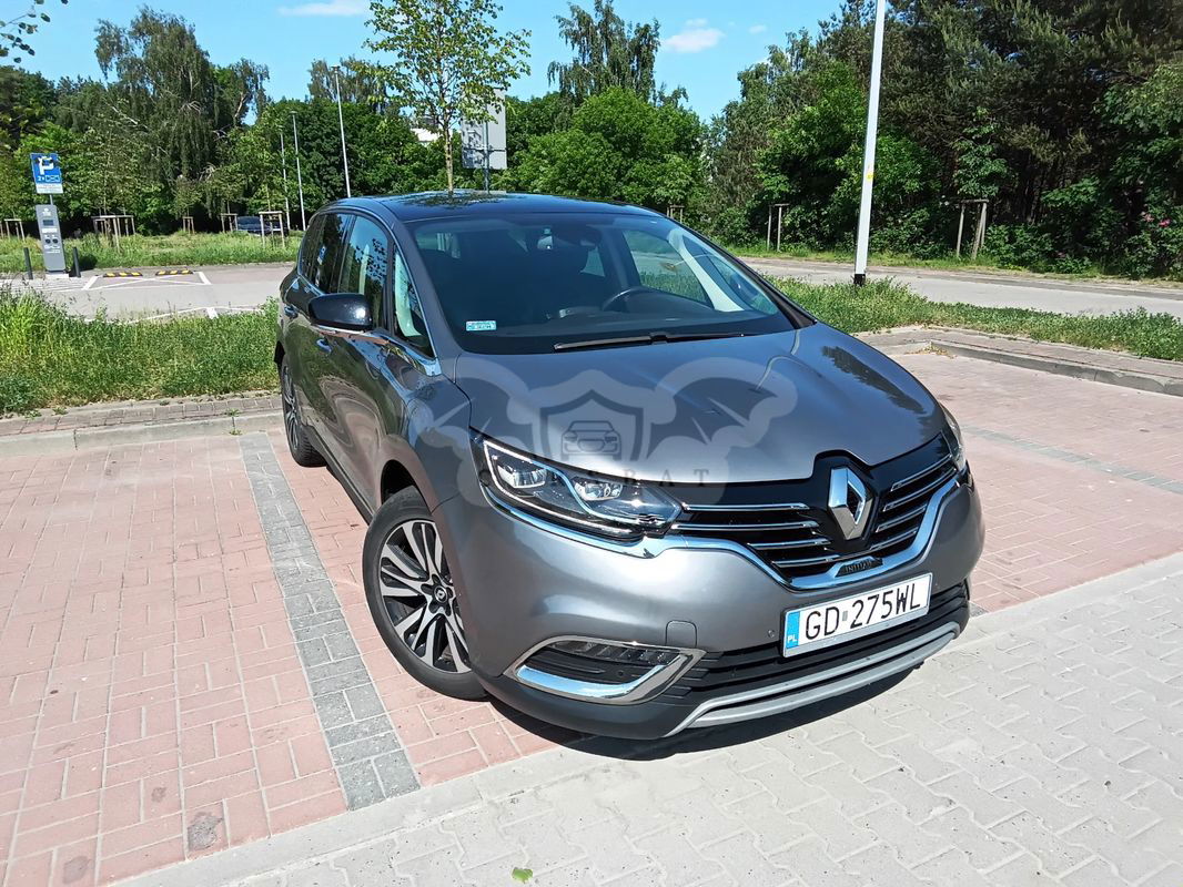 Renault Espace V 1.6 TCE Initiale Paris EDC 7os 2016
