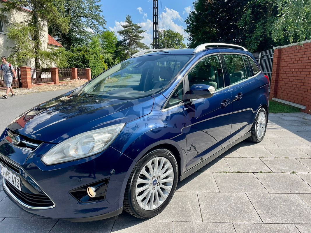Ford Grand C-Max 1.6 EcoBoost Start-Stop-System Titanium 2013
