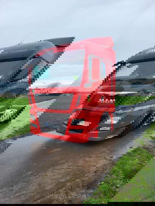 MAN TGX 2015