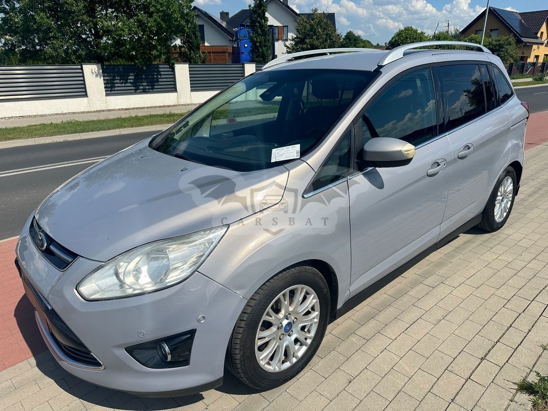 Ford Grand C-Max 1.6 TDCi Start-Stop-System Ambiente 2012