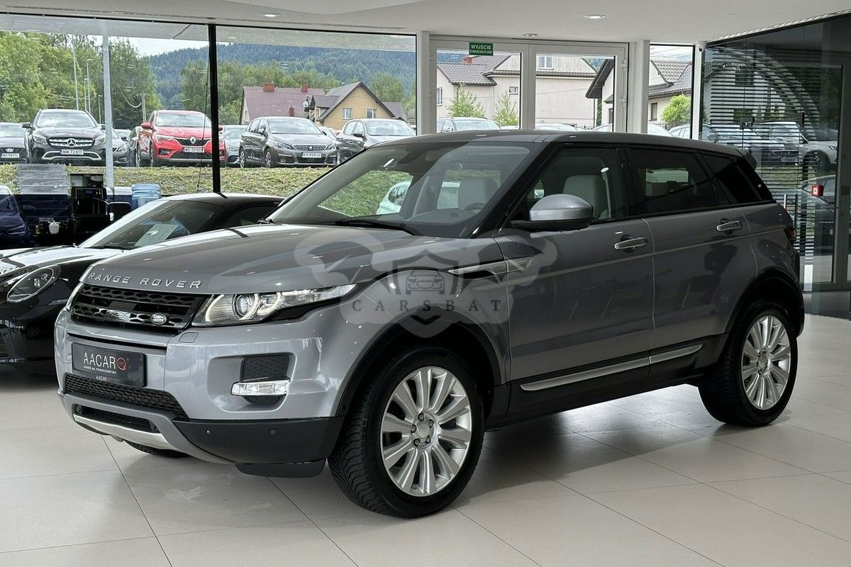 Land Rover Range Rover Evoque I 2014