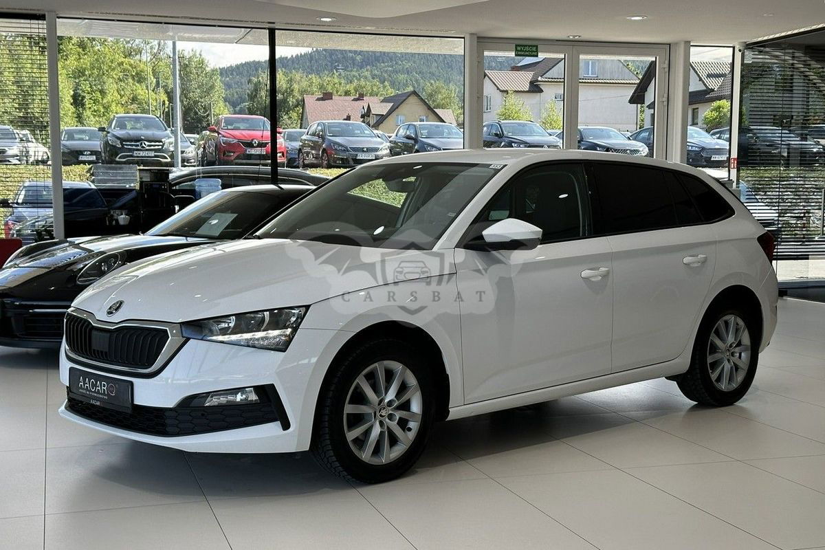 Skoda Scala 2020