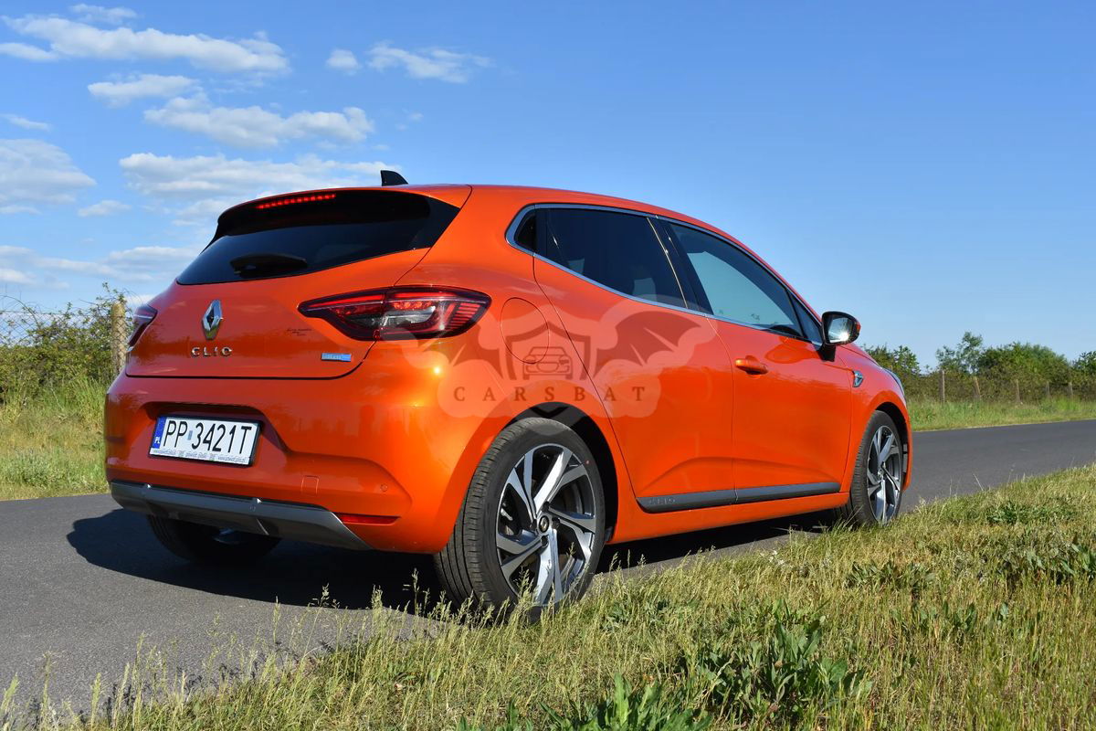 Renault Clio V E-TECH Hybrid 140 R.S LINE 2022