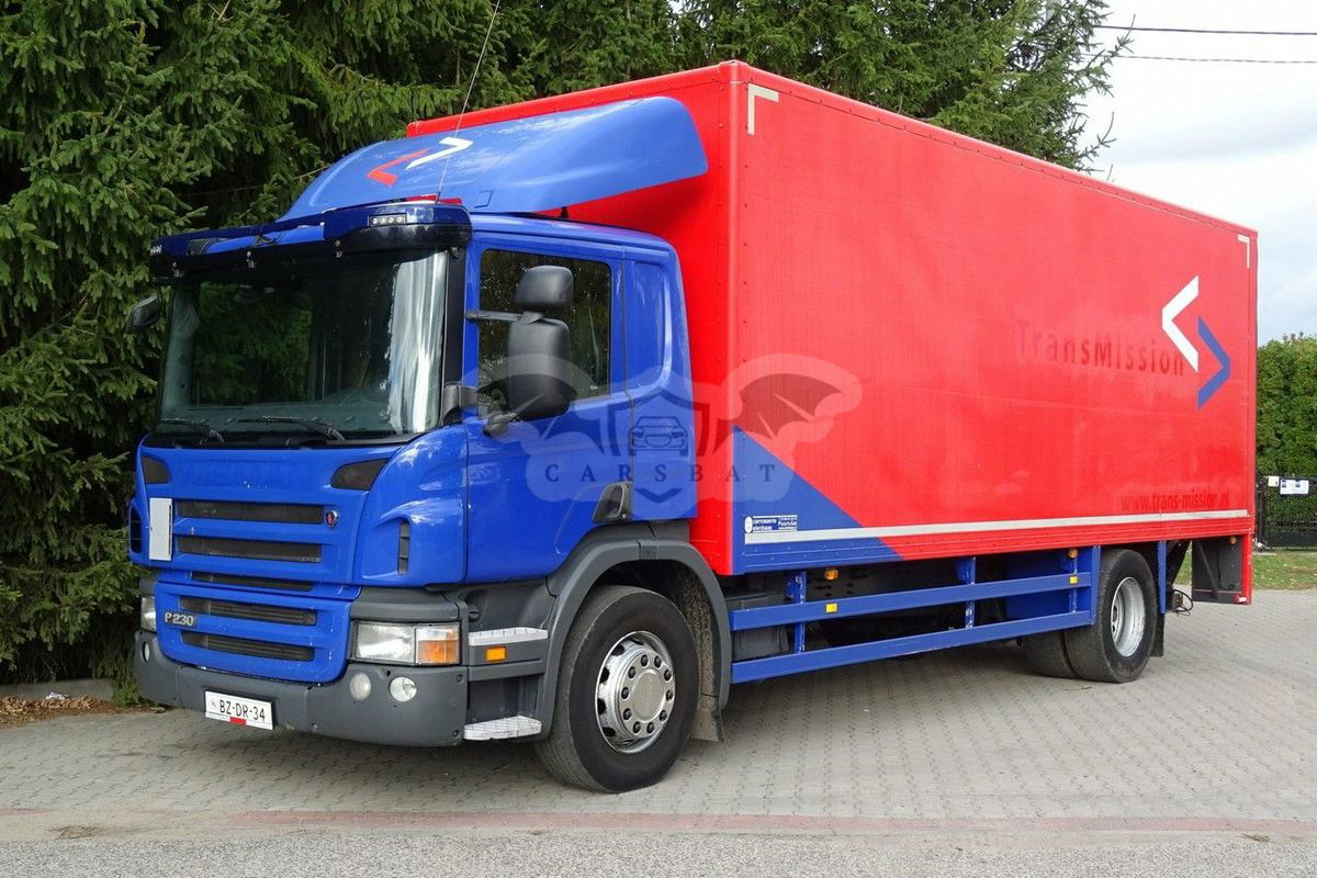 Scania P-series 2011