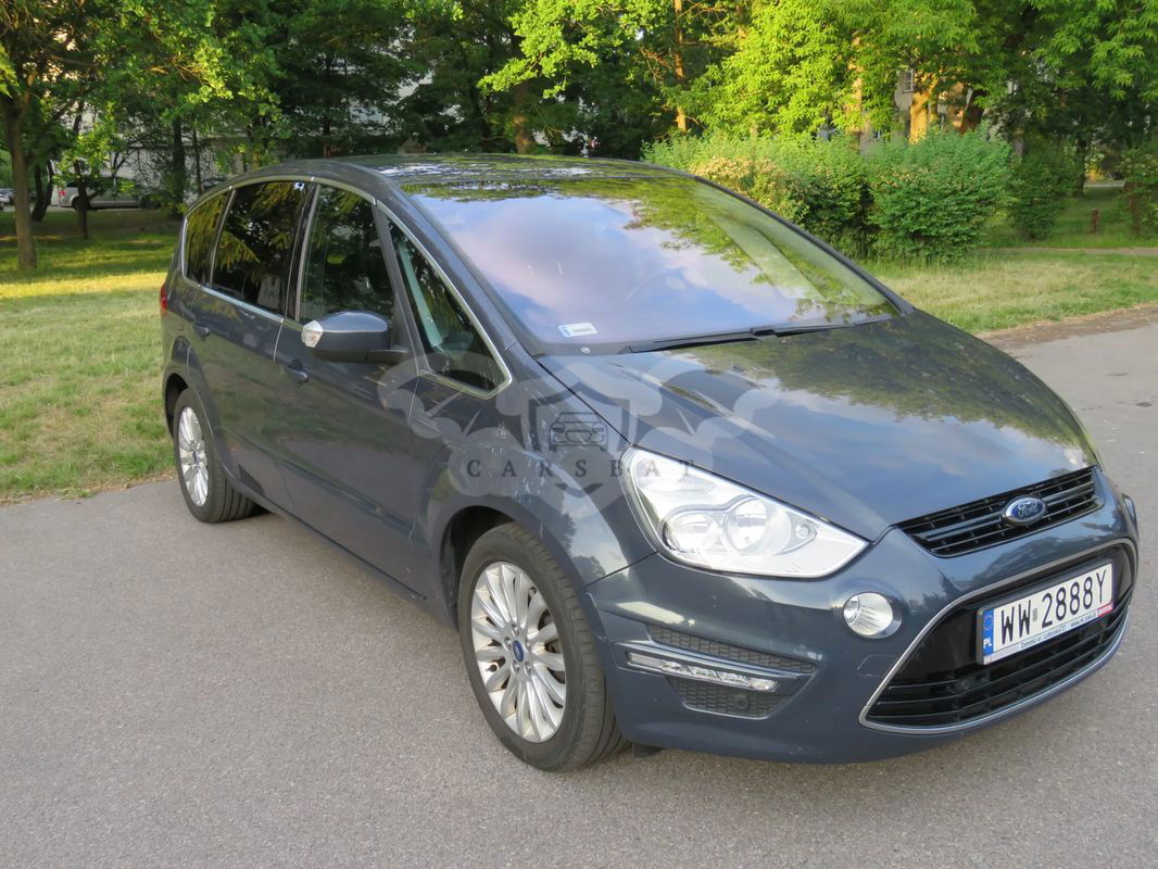 Ford S-Max I 2.0 TDCi DPF Titanium 2012