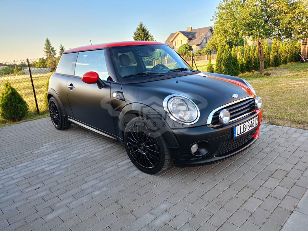 Mini Cooper Standard 2008